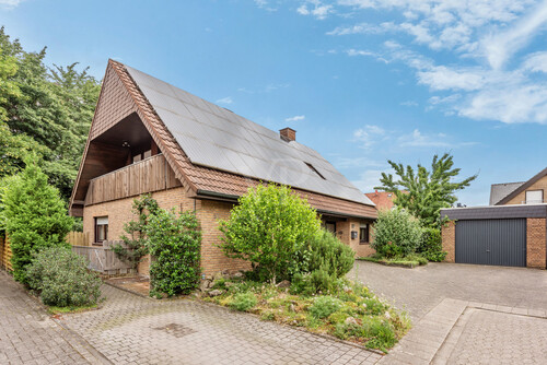 Außenansicht - Zweifamilienhaus mit 195,45 m² in Rheine zum Kaufen