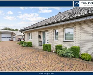 Rarität für Selbstständige! Junge Betriebs- und Wohnimmobilie mit Lagerhalle - Mettingen