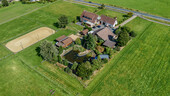 Luftaufnahme - 10 Zimmer Resthof zum Kaufen in Ibbenbüren