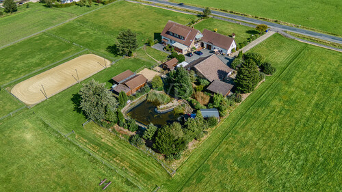 Luftaufnahme - 10 Zimmer Resthof zum Kaufen in Ibbenbüren
