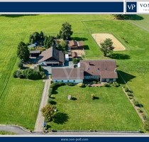 Ein Ort zum Ankommen- vielseitig nutzbarer Resthof mit parkähnlichen Grundstück - Ibbenbüren