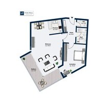 Zentrumsnahe 2-Zimmerwohnung mit Eckbalkon - Rheine