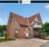 Gepflegte 3-Zimmer-Erdgeschosswohnung mit eigenem Garten in einem Zweifamilienhaus - Olfen