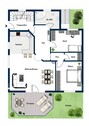 Grundriss Erdgeschoss - 