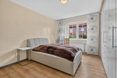 Schlafzimmer - 3 Zimmer Erdgeschoßwohnung in Olfen