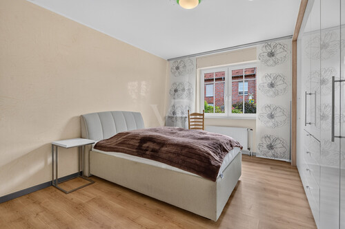 Schlafzimmer - 3 Zimmer Erdgeschoßwohnung in Olfen