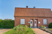 Straßenseite - 5 Zimmer Zweifamilienhaus in Rheine / Eschendorf