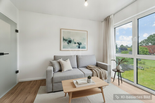 Schlafzimmer III/ Büro - 