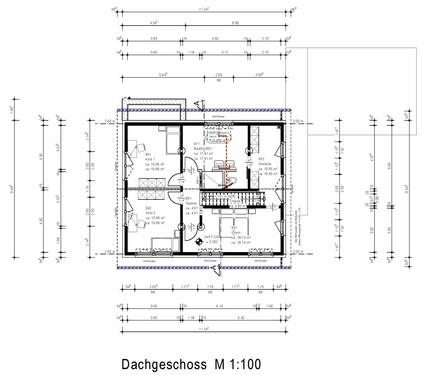 Dachgeschoss - 