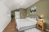 Schlafzimmer I KI-basiertes Bild - 