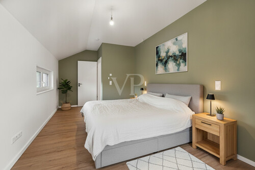Schlafzimmer I KI-basiertes Bild - 