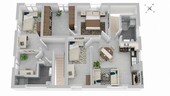 Grundriss Obergeschoss - 