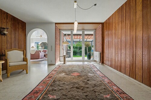 EG Kaminzimmer mit Zutritt zur Terrasse - 