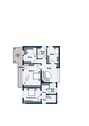 Grundriss Obergeschoss - 
