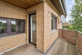 Hauptwohnung - Balkon - 