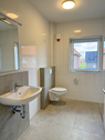 Badezimmer - Reihenhaus mit 87,72 m&sup2; in Papenburg / Aschendorf (Ems) zur Miete