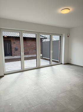 Wohnzimmer - 3 Zimmer Reihenhaus in Papenburg / Aschendorf (Ems)