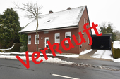 -verkauft - Zweifamilienhaus auf großem Grundstück vor den Toren von Papenburg!
