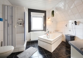 Badezimmer - Einfamilienhaus mit 129,00 m² in Papenburg zum Kaufen