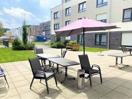 Innenhof Terrasse - 
