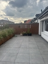 Dachterrasse - Oberwohnung im Zentrum von Aschendorf mit Dachterrasse