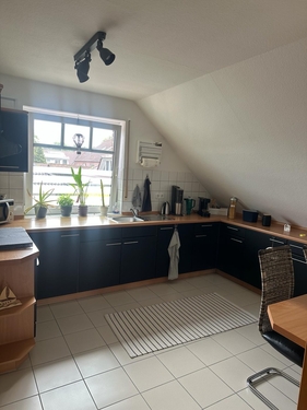 Küche - 2 Zimmer Dachgeschoßwohnung zur Miete in Papenburg