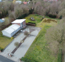 Gewerbefläche mit Erweiterungsmöglichkeit einer Halle und einer Betriebsleiterwohnung! - Papenburg