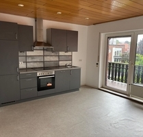 Oberwohnung mit Balkon am Obenende in zentraler Lage - Papenburg