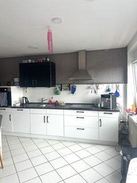 Küche - Dachgeschosswohnung zentral in Aschendorf!