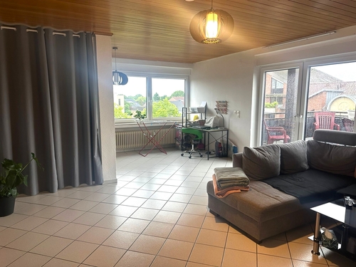 Wohnzimmer - 3 Zimmer Etagenwohnung zur Miete in Papenburg / Aschendorf (Ems)