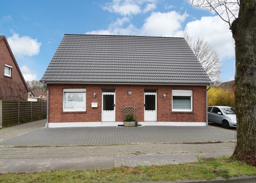 Außenansicht - Zweifamilienhaus in zentraler Lage am Untenende. Durch Mieteinnahmen zum Eigenheim!