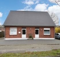 Zweifamilienhaus in zentraler Lage am Untenende. Durch Mieteinnahmen zum Eigenheim! - Papenburg