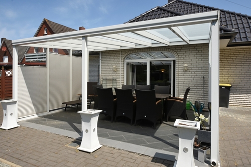 Überdachte Terrasse - 