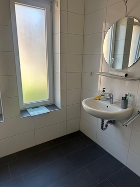 Badezimmer - 2 Zimmer Erdgeschoßwohnung zur Miete in Papenburg