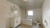 Badezimmer - Einfamilienhaus mit 80,00 m&sup2; in Papenburg zum Kaufen
