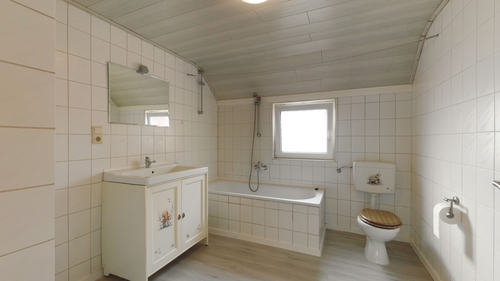 Badezimmer - Einfamilienhaus mit 80,00 m&sup2; in Papenburg zum Kaufen