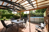 Überdachte Terrasse - 