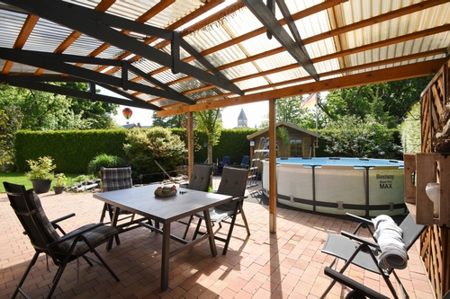 Überdachte Terrasse - 