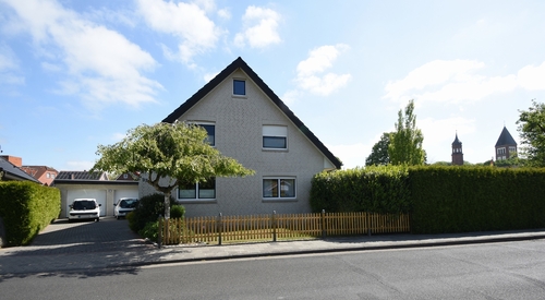 Vorderansicht - Großzügiges Einfamilienhaus in Top-Lage am Obenende in Papenburg!