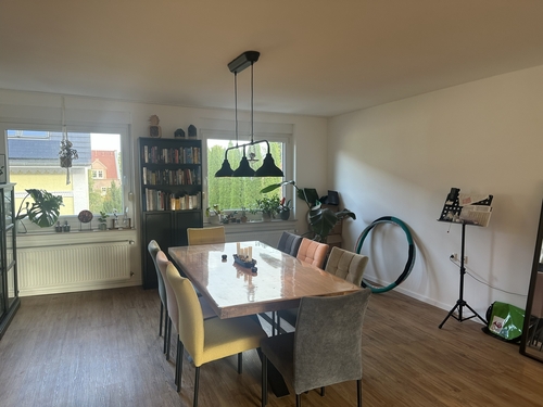 Wohnzimmer - 2 Zimmer Etagenwohnung zur Miete in Papenburg / Aschendorf (Ems)