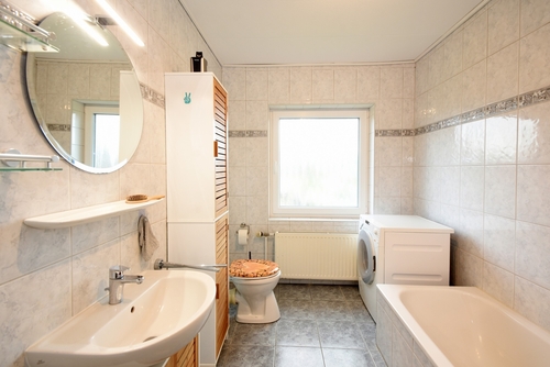 Badezimmer - 3 Zimmer Etagenwohnung in Papenburg