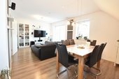 Wohn-Essbereich - 3 Zimmer Etagenwohnung zur Miete in Papenburg