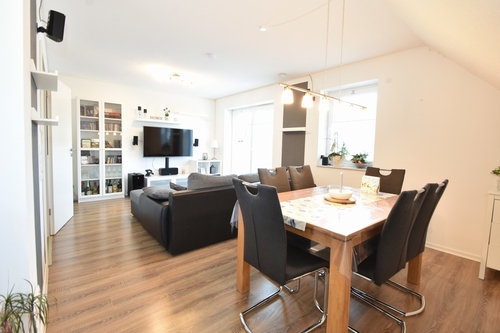 Wohn-Essbereich - 3 Zimmer Etagenwohnung zur Miete in Papenburg