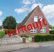 Renovierungsbedürftiges Haus am Obenende von Papenburg in einer ruhigen Seitenstraße