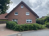 Aussenansicht - 2 Zimmer Dachgeschoßwohnung in Papenburg