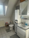 Badezimmer - 3 Zimmer Dachgeschoßwohnung zur Miete in Papenburg