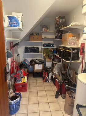 Abstellraum - 3 Zimmer Dachgeschoßwohnung zur Miete in Papenburg