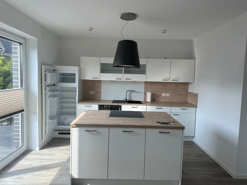Küche - 2 Zimmer Etagenwohnung zur Miete in Papenburg