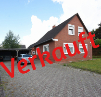 Einfamilienhaus in Sackgassenlage am Untenende! - Papenburg