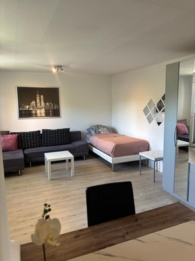 Wohn-/Schlafzimmer - 